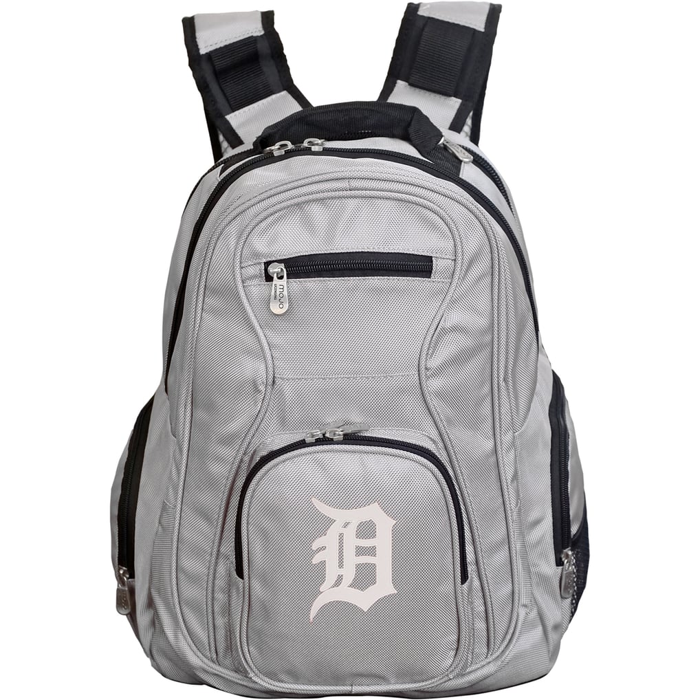 Detroit Tigers MOJO Backpack Laptop - Gray