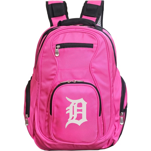 Detroit Tigers MOJO Backpack Laptop - Pink display picture 1
