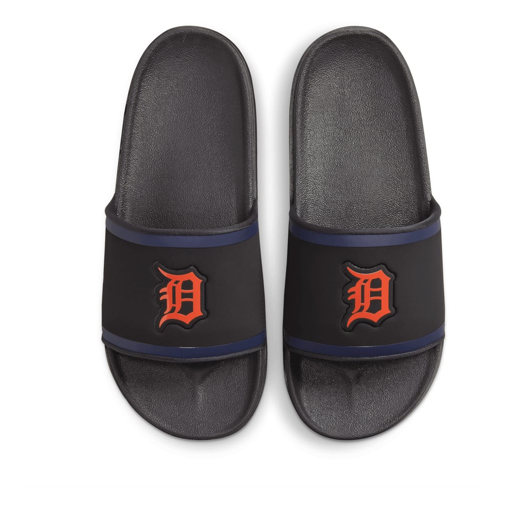 Nike Offcourt Slide Detroit Tigers Mens Size 9 Sandal Cushioned Strap Black Detroit Tigers Nike Offcourt Slide Sandals main image 2