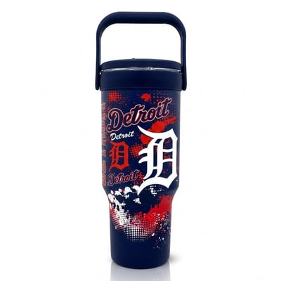 Detroit Tigers Pegasus 40oz. Conference Commotion Stainless Steel ProCarry Tumbler