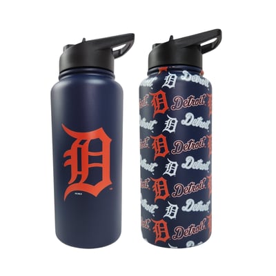 Detroit Tigers Pegasus Game Day Duo 41oz. Stainless Steel Water Bottle Set