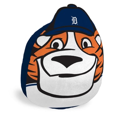 Detroit Tigers Pegasus Plushie Mascot Pillow with Features