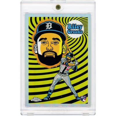 Riley Greene Detroit Tigers 2023 Topps Chrome Ultra Violet #UV-13 Card