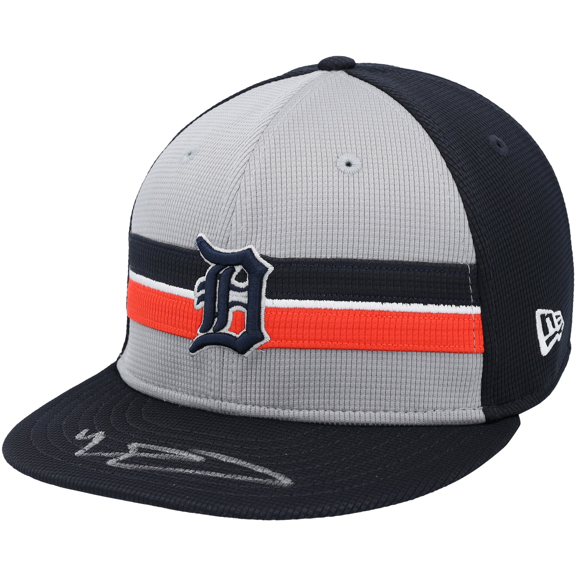 Riley Greene Detroit Tigers Autographed Fanatics Authentic 2024 New Era ...
