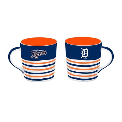 Detroit Tigers The Memory Company 15oz. Ceramic Americano Mug