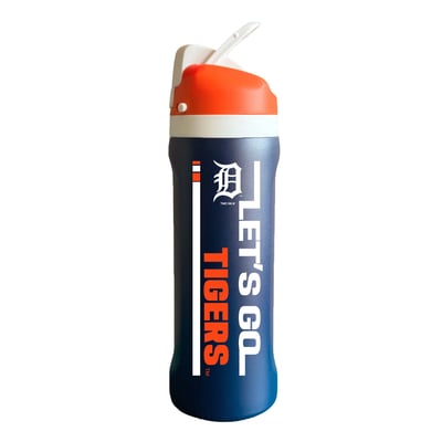 Detroit Tigers The Memory Company 24oz. Stainless Steel Team Color Tumbler
