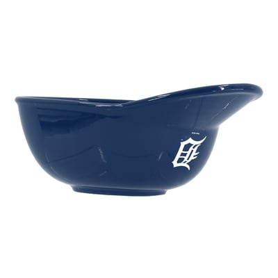 Detroit Tigers The Memory Company Two-Piece 6oz. Mini Ceramic Hat-Shaped Ice Cream Bowl