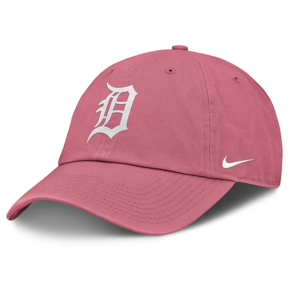 Unisex Detroit Tigers Nike Pink Mother display picture 2