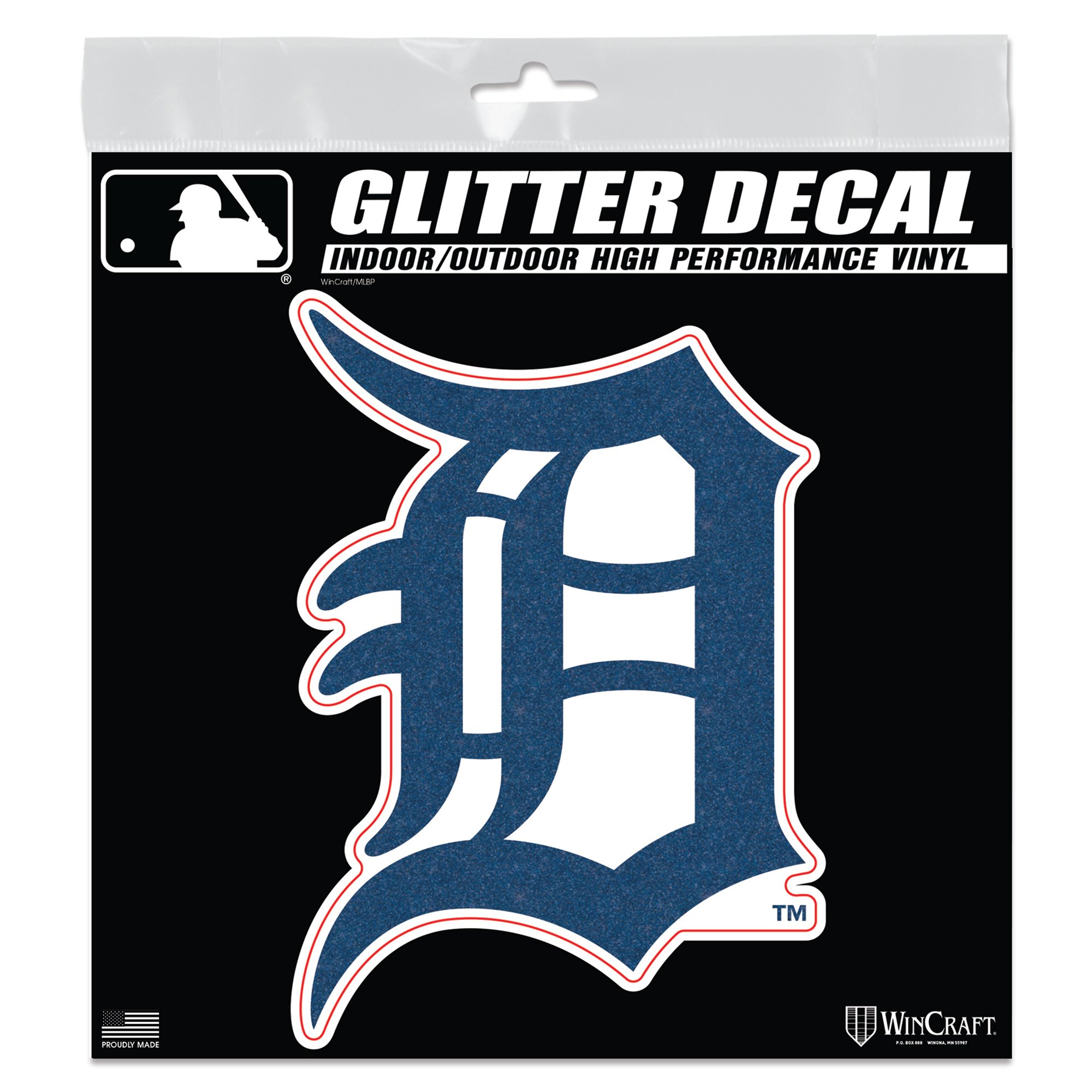 Wincraft Memphis Tigers Schattenaufkleber – Perforiert, 20,3 Cm, Für Fenster & Glas