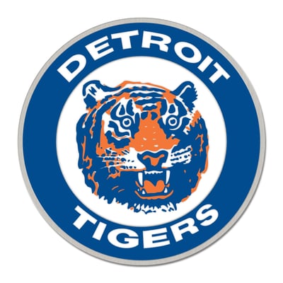 Detroit Tigers WinCraft Cooperstown Collection Collector Pin