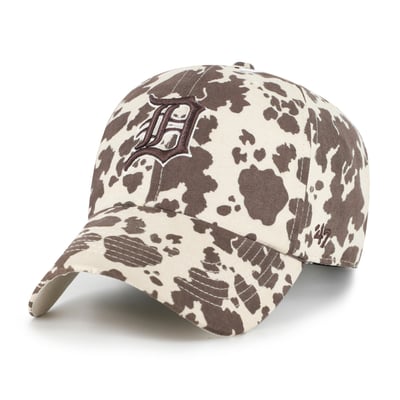  Detroit Tigers '47 Women's Bessie Clean Up Adjustable Hat - Natural