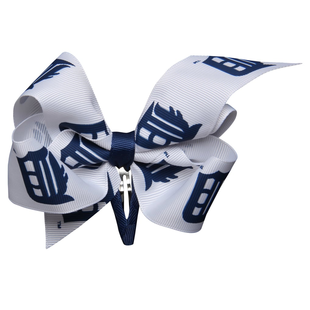 Women's Detroit Tigers Team Logo Hair Bow