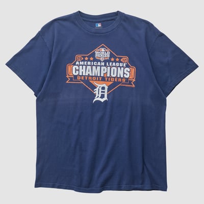 World Series Genuine Merchandise 2012 T-shirt - Navy - M by Fanatics Real Vintage