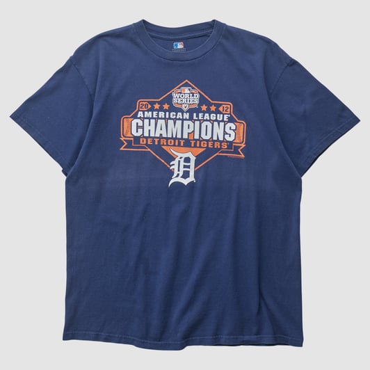 World Series Genuine Merchandise 2012 T-shirt - Navy - M by Fanatics Real Vintage