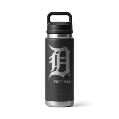 Detroit Tigers YETI 26oz. Rambler Chug Water Bottle
