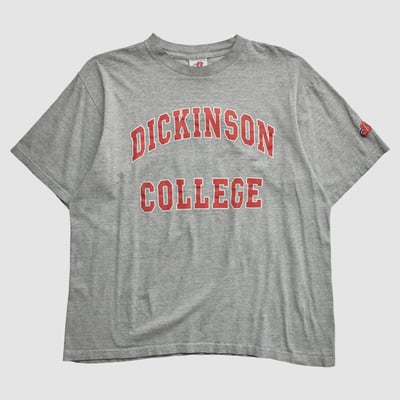 Dickinson College Red Devils Cotton Exchange 2000s T-shirt - Heather Gray - XL by Fanatics Real Vintage