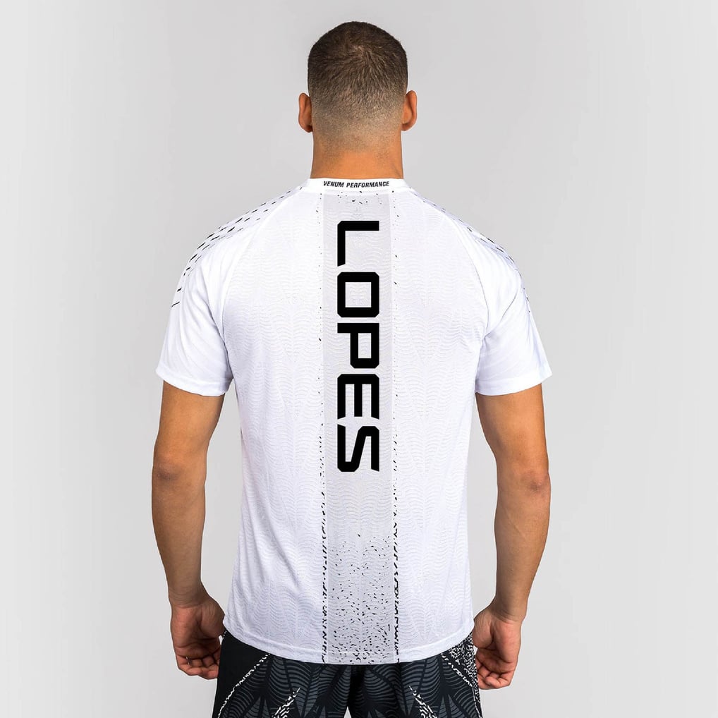 Diego Lopes UFC Zenith by Venum Authentic Fight Night Walkout Jersey - White