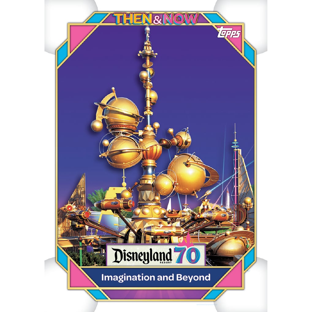 2025 Topps Disneyland 70th Anniversary Factory Sealed Value Box