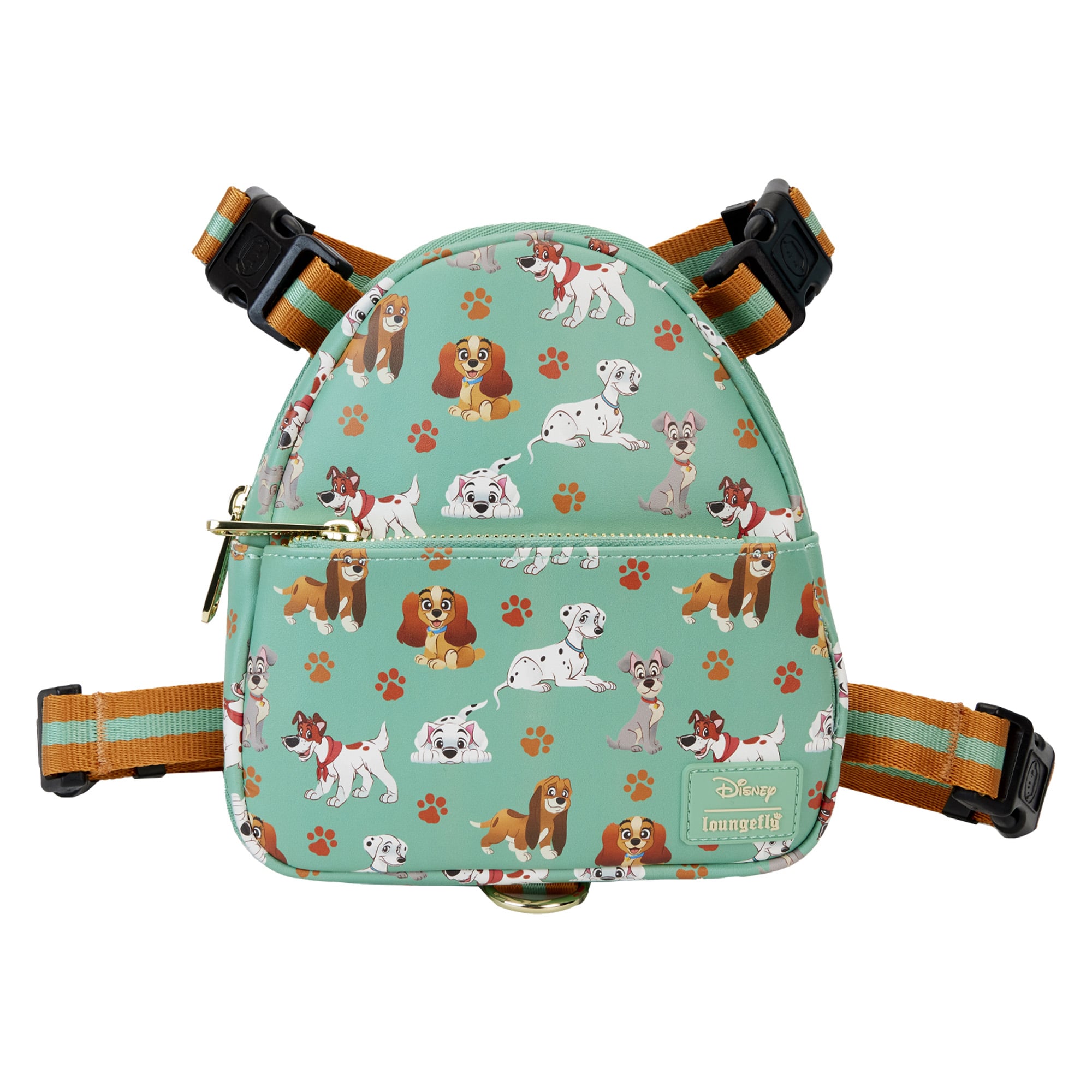 Loungefly Disney Dogs Backpack WondaPop Disney Dogs Nylon Mini Backpack – 707 Street main image 2