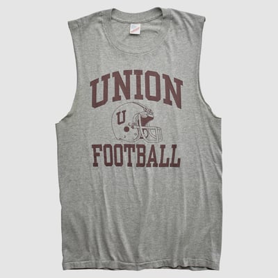Union College Dutchmen Duke 90s Tank - Heather Gray - S by Fanatics Real Vintage