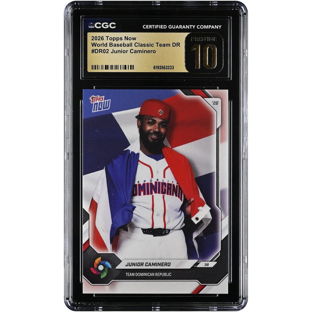 Junior Caminero Dominican Republic Baseball Jerseys, Junior Caminero ...