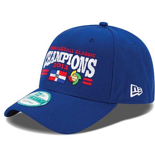 Men's Dominican Rep Baseball New Era Royal 2013 World Baseball