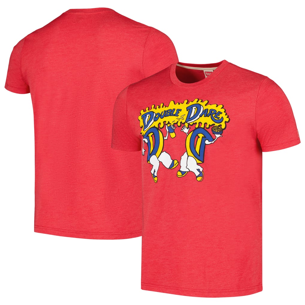 Double Dare Homage Tri-Blend T-Shirt - Red