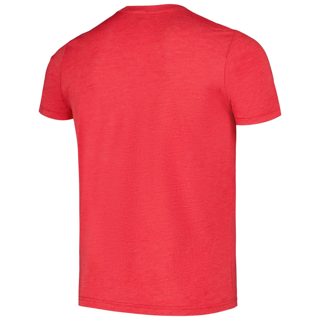 Double Dare Homage Tri-Blend T-Shirt - Red