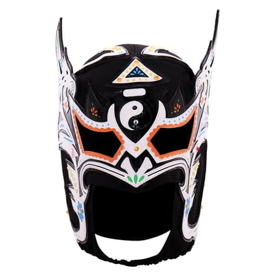 Dragon Lee Día de Muertos Replica Mask