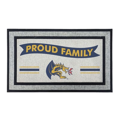 Drexel Dragons Jardine 18" x 30" Proud Family Doormat