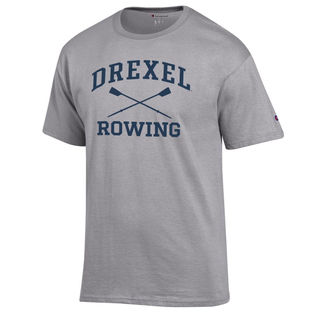 Drexel Dragons Champion Rowing Jersey T-Shirt – Gray