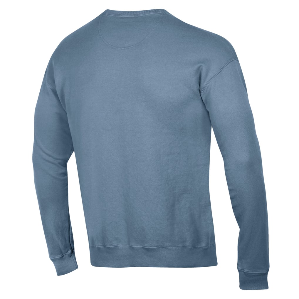 Drexel Dragons ComfortWash Garment Dyed Fleece Crewneck Pullover Sweatshirt - Steel Blue