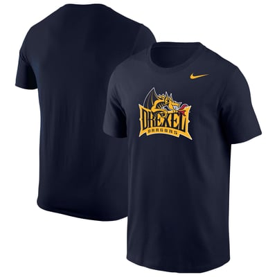 Drexel Dragons Nike Core T-Shirt - Navy