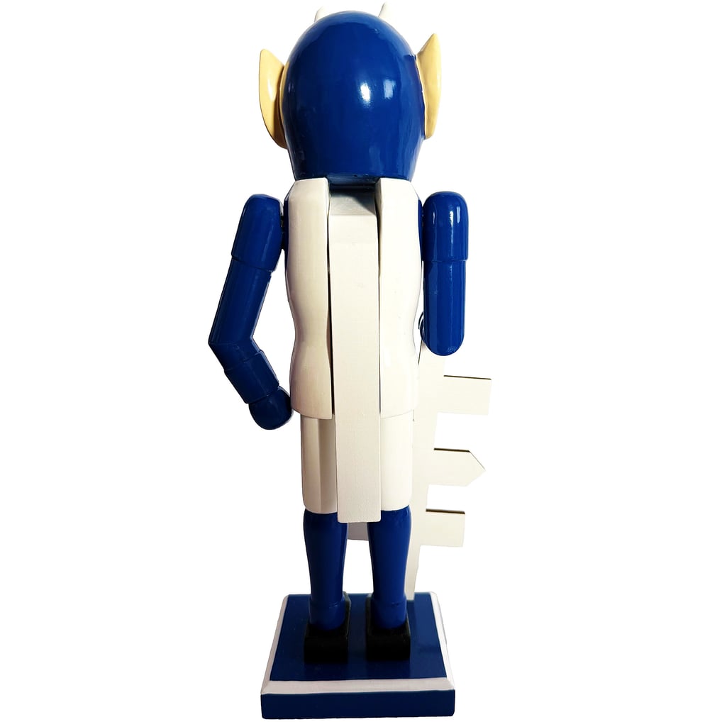 Duke Blue Devils 12" Mascot Nutcracker