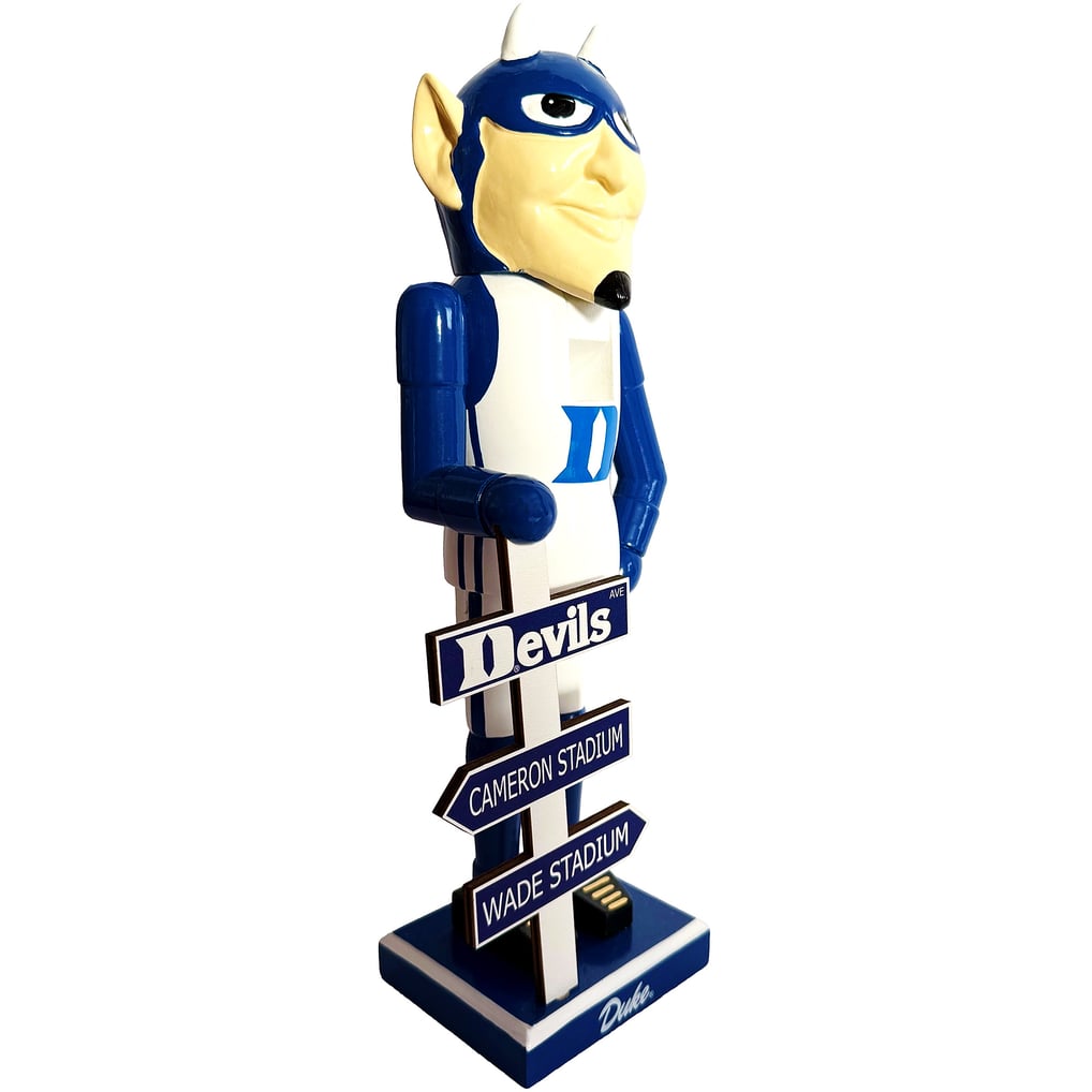 Duke Blue Devils 12" Mascot Nutcracker