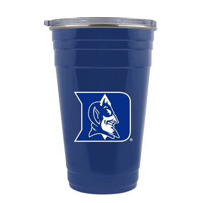 Duke Blue Devils 22oz. Double Play Tailgater Tumbler