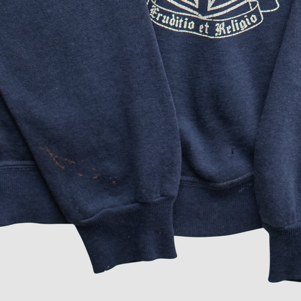 Duke Blue Devils 70s Pullover Sweatshirt - Navy - M by Fanatics Real Vintage