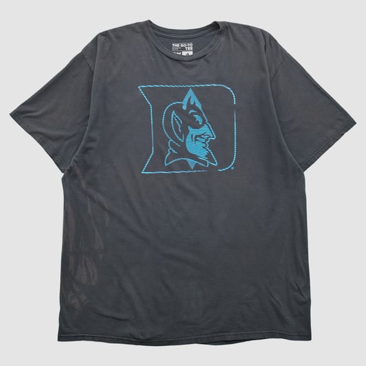 Duke Blue Devils Adidas 2010s T-shirt - Black - XL by Fanatics Real Vintage