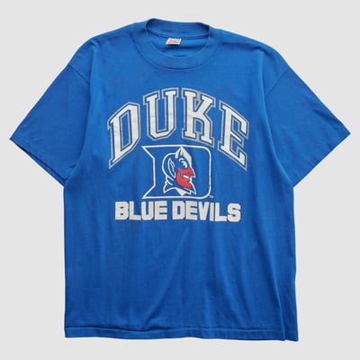 Duke Blue Devils Belton 90s T-shirt - Blue - S by Fanatics Real Vintage