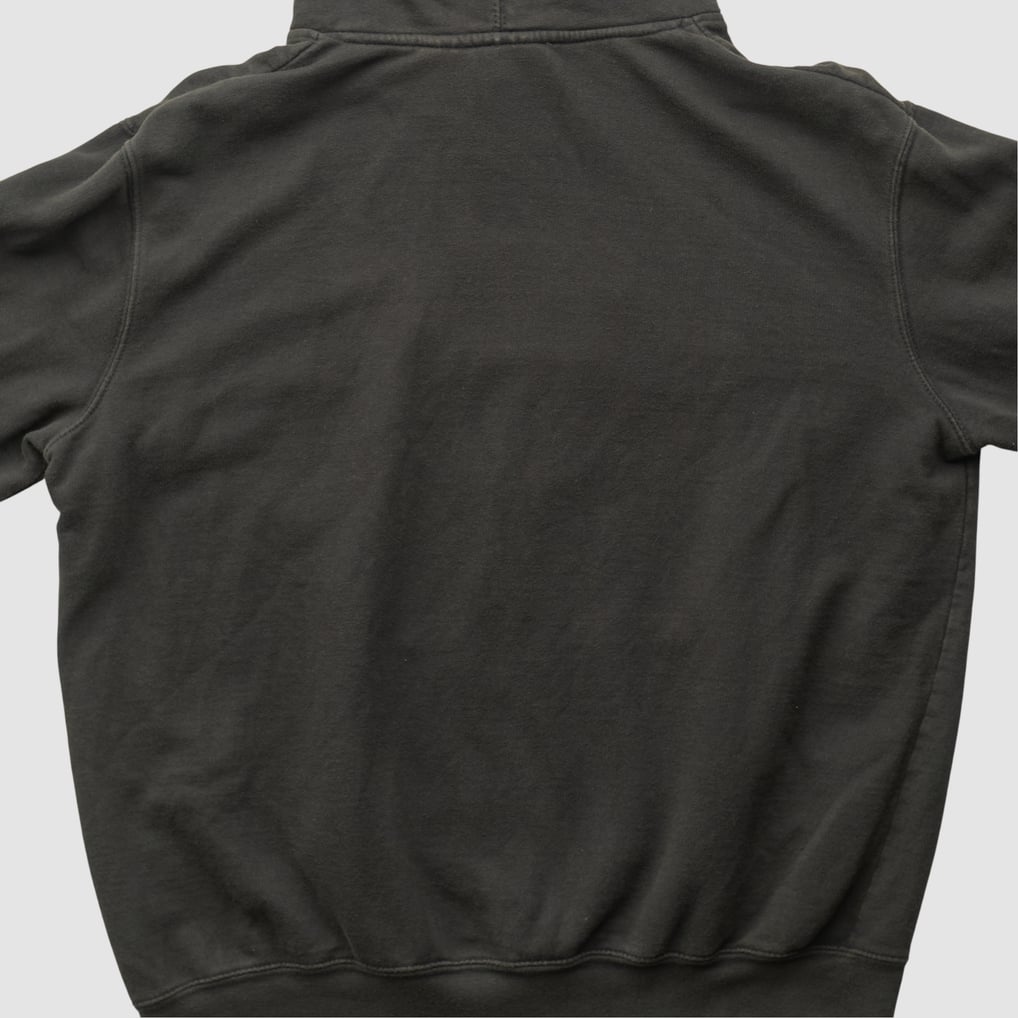 Duke Blue Devils Genuine Stuff 2010s Hooded Pullover Sweatshirt - Black - L by Fanatics Real Vintage