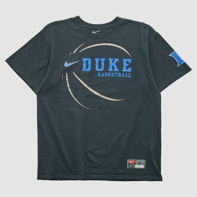 Duke Blue Devils Nike 2010s T-shirt - Black - XL by Fanatics Real Vintage