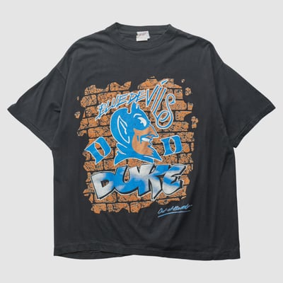 Duke Blue Devils Rebel 90s T-shirt - Black - 2XL by Fanatics Real Vintage