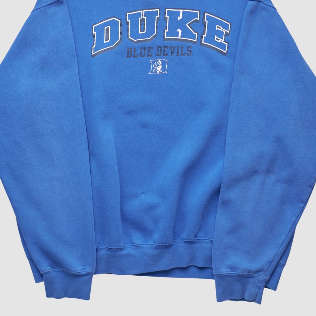 Duke Blue Devils Soffe 2000s Pullover Sweatshirt - Blue - XL by Fanatics Real Vintage