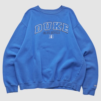 Duke Blue Devils Soffe 2000s Pullover Sweatshirt - Blue - XL by Fanatics Real Vintage