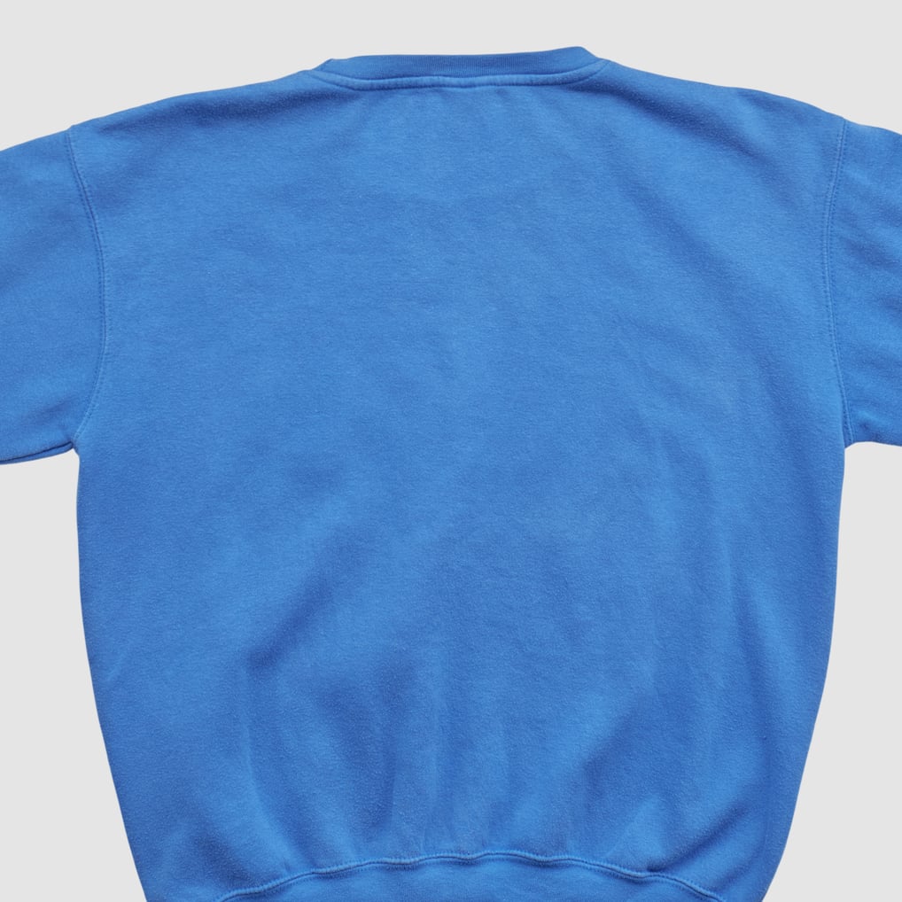 Duke Blue Devils TRT Classics 2010s Pullover Sweatshirt - Blue - M by Fanatics Real Vintage