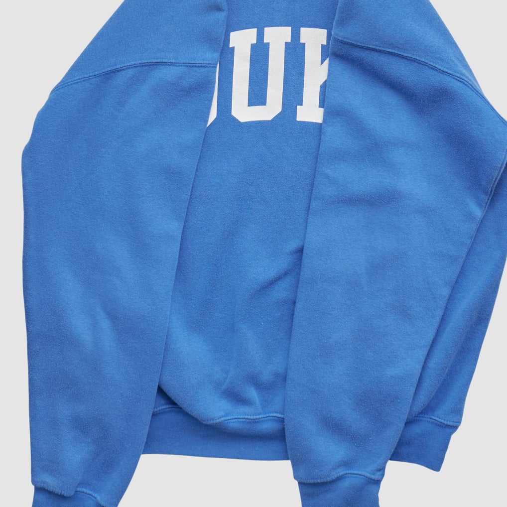 Duke Blue Devils TRT Classics 2010s Pullover Sweatshirt - Blue - M by Fanatics Real Vintage