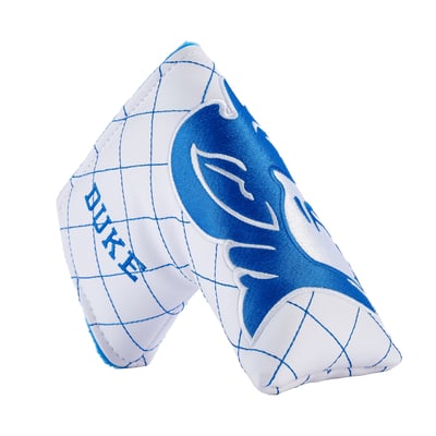Duke Blue Devils Hometown Brands Diamond Stitch Blade Putter Cover