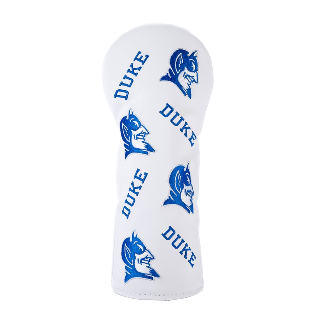 Duke Blue Devils Hometown Brands Scattered Logo Fairway Headcover