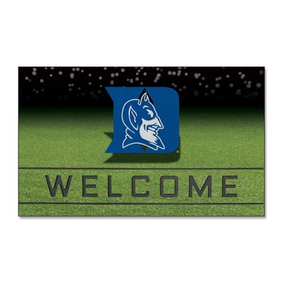 Duke Blue Devils Logo Brands 18" x 30" Crumb Rubber Door Mat