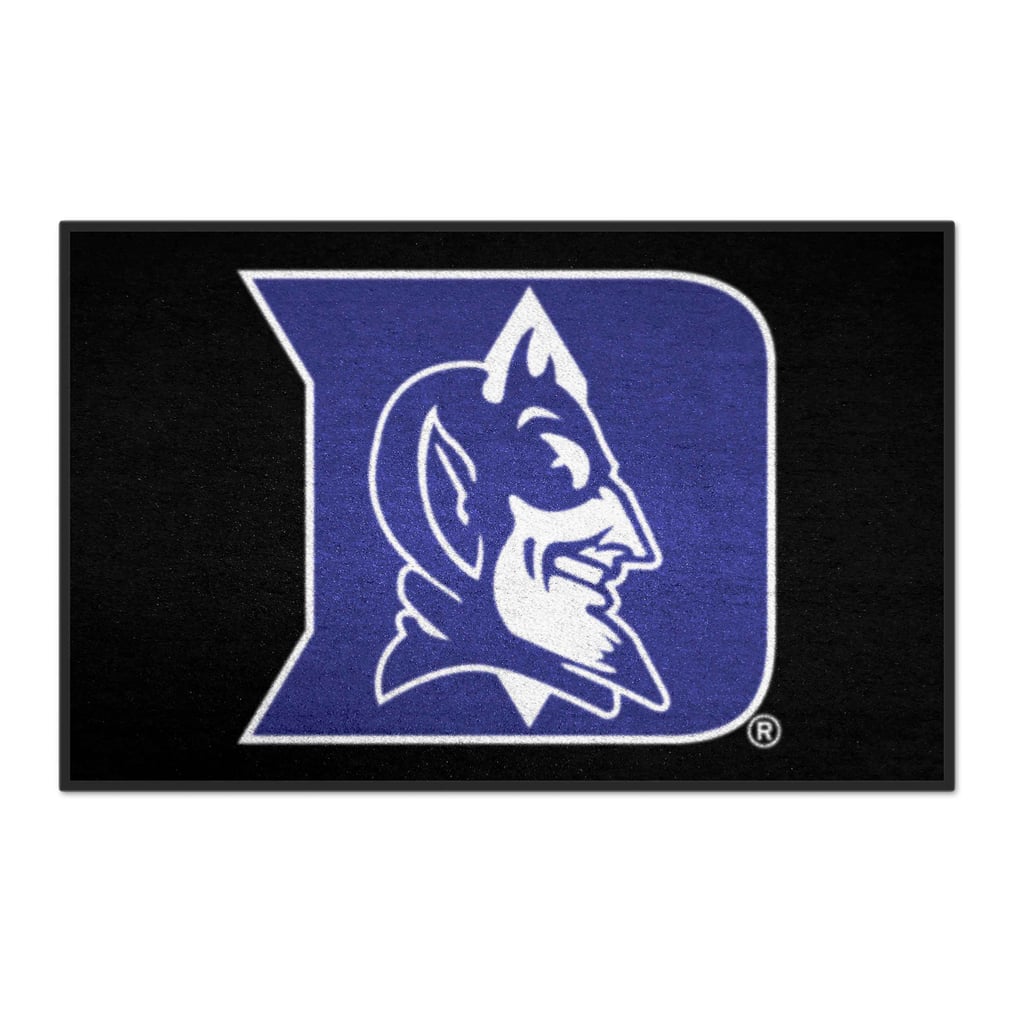 Duke Blue Devils Logo Brands 19" x 30" Starter Mat